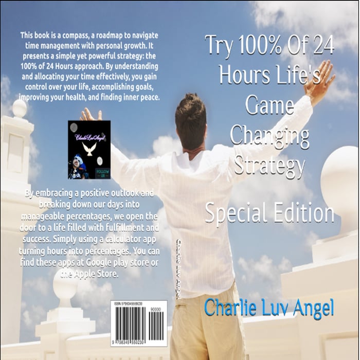 Try 100% Of 24 Hours Life's Game Changing Strategy: Special Edition image